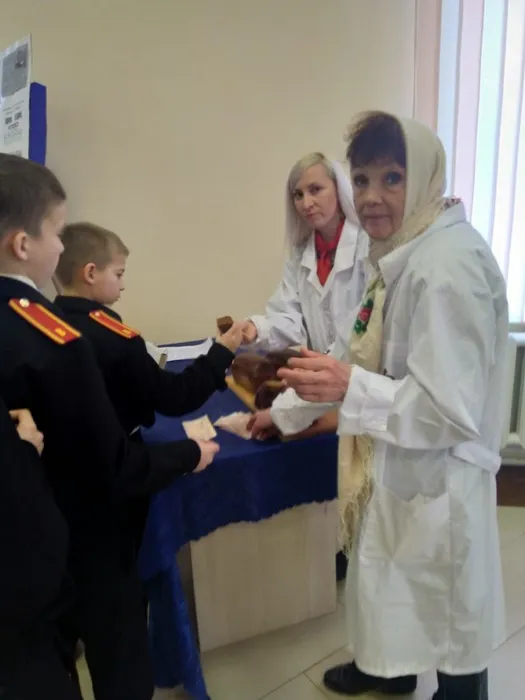 Акция «Блокадный хлеб» МБУК Приморская ЦКС (5)